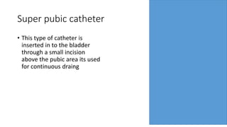Catheterzation pptx
