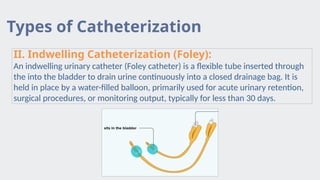 bladder cathetrasation infectionand how to managmant of .pptx