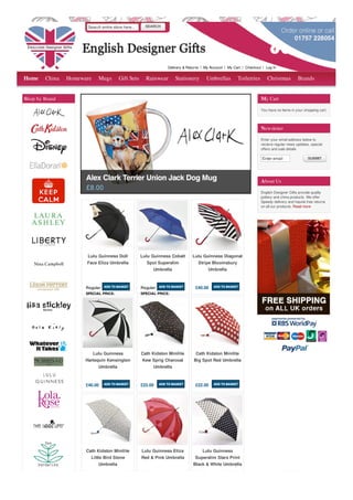 cath kidston delivery