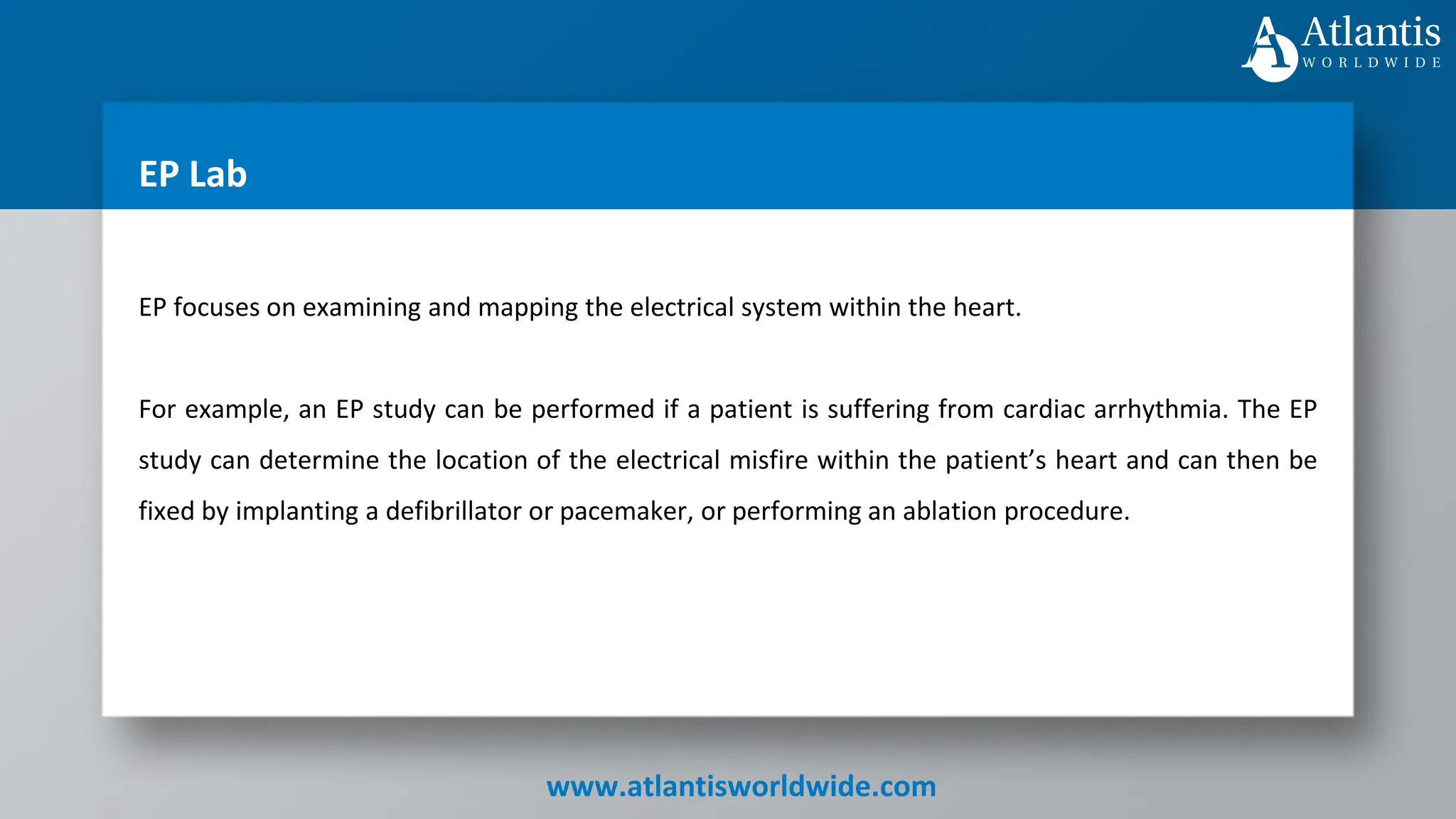 Cath Lab Vs. EP Lab: What’s The Difference? | PPTX