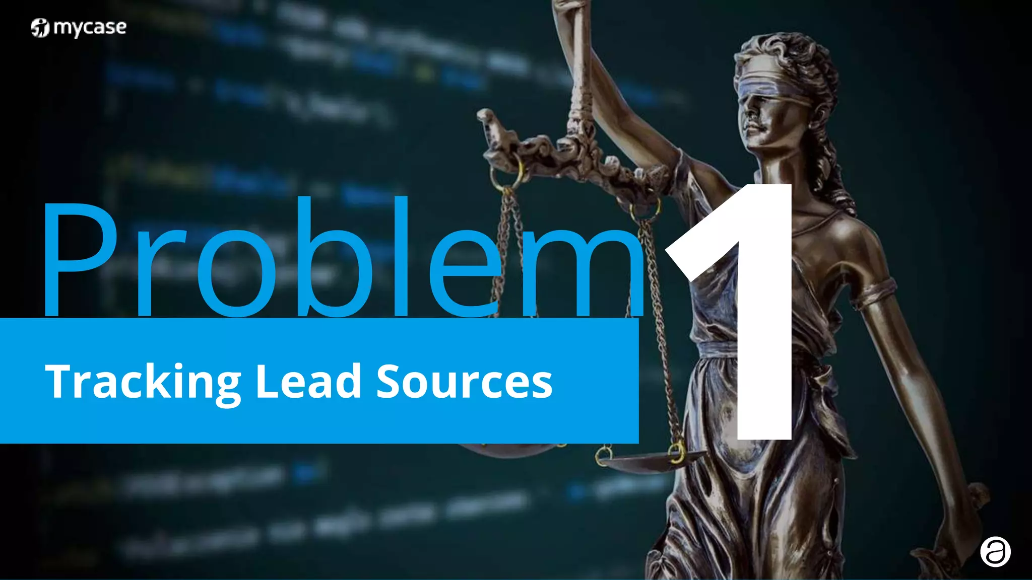 16. 2018 © AppFolio, Inc. Confidential.
Problem
Tracking Lead Sources
 