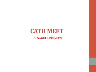 CATH MEET
Dr.NAGULA PRAVEEN
 