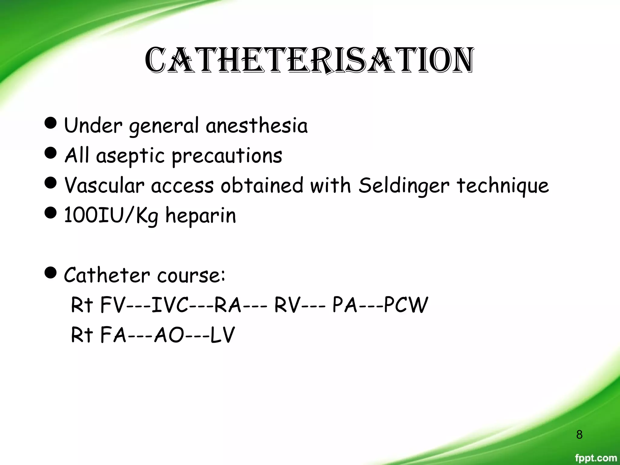 VSD PAH CATH MEET | PPT