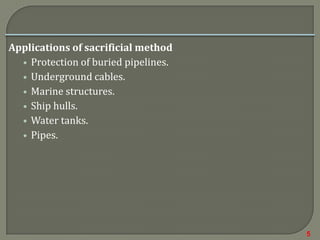 Cathodic and anodic protection | PPT