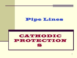 Cathodic protection | PPT