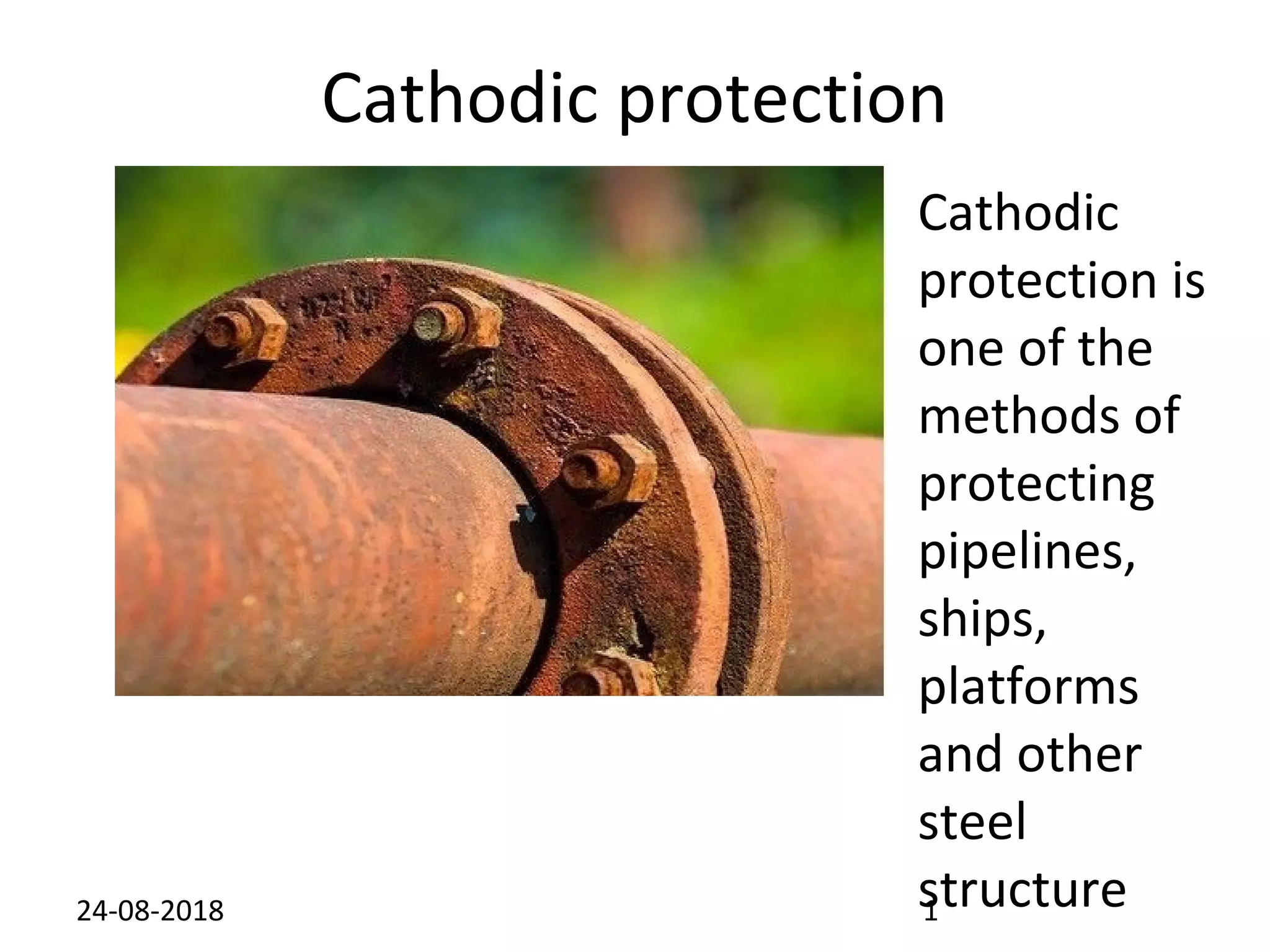 Cathodic protection | ODP