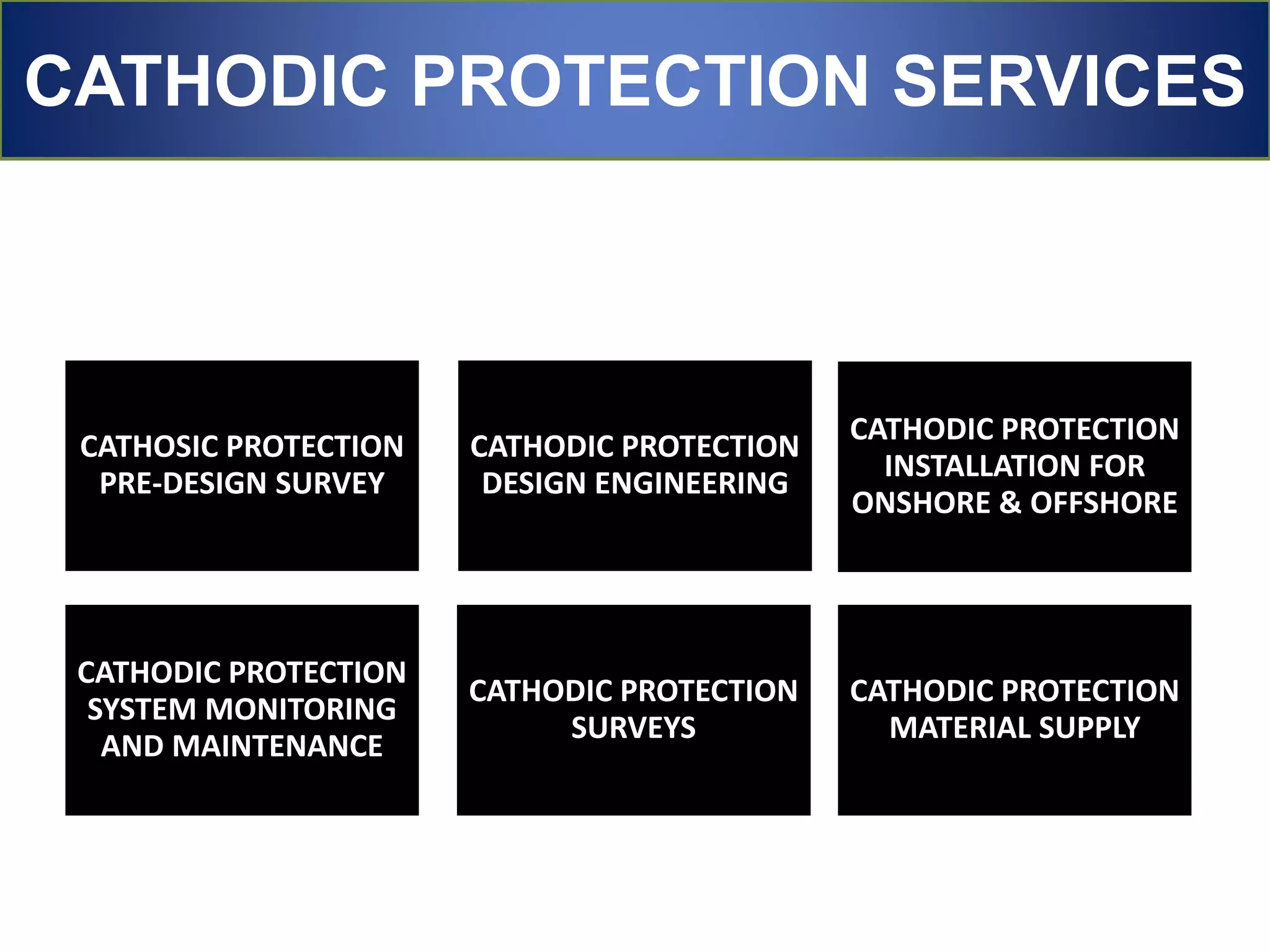 Cathodic protection fundamentals | PPTX