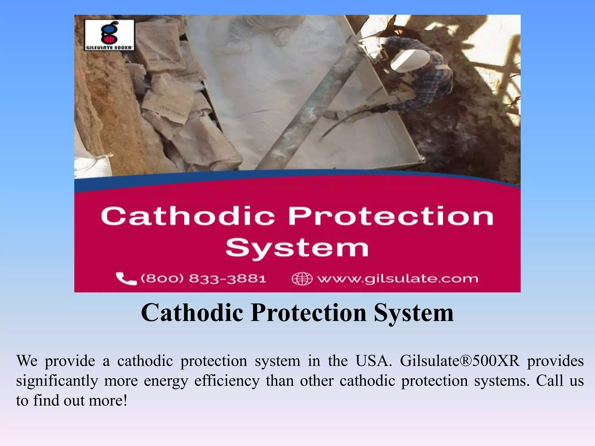 Cathodic Protection System | PPTX