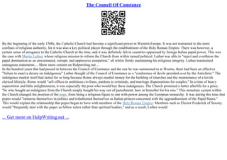 Catholic Church In The 20Th Century | PPT