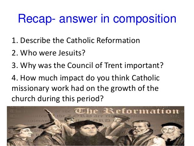 catholic reformation protestant reformation vs catholic reformation venn diagram
