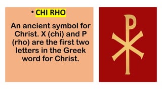 Catholic Signs and Symbols OF THE CATHOLIC CHURCH | PPTX
