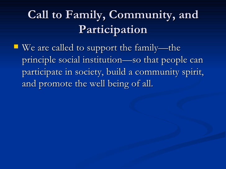 Catholic Social Teaching Ppt
