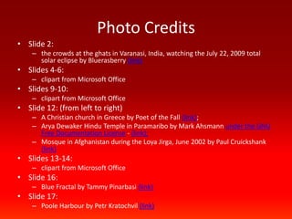 For instance, when we donate to help people we’ll never meet, whether as part of a missionary effort or in response to a natural disaster, we are affirming the truth that we are one, human family. Examples of Solidarity…