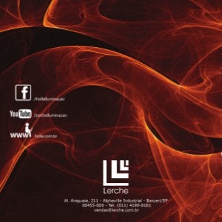 Catálogo Holle Iluminação 2016