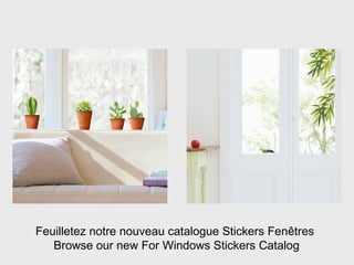 Catalogue HOMESTICKERS ®  for Windows 