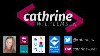@cathrinew
cathrinew.net
 