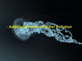 Additional Forms of Water Pollution