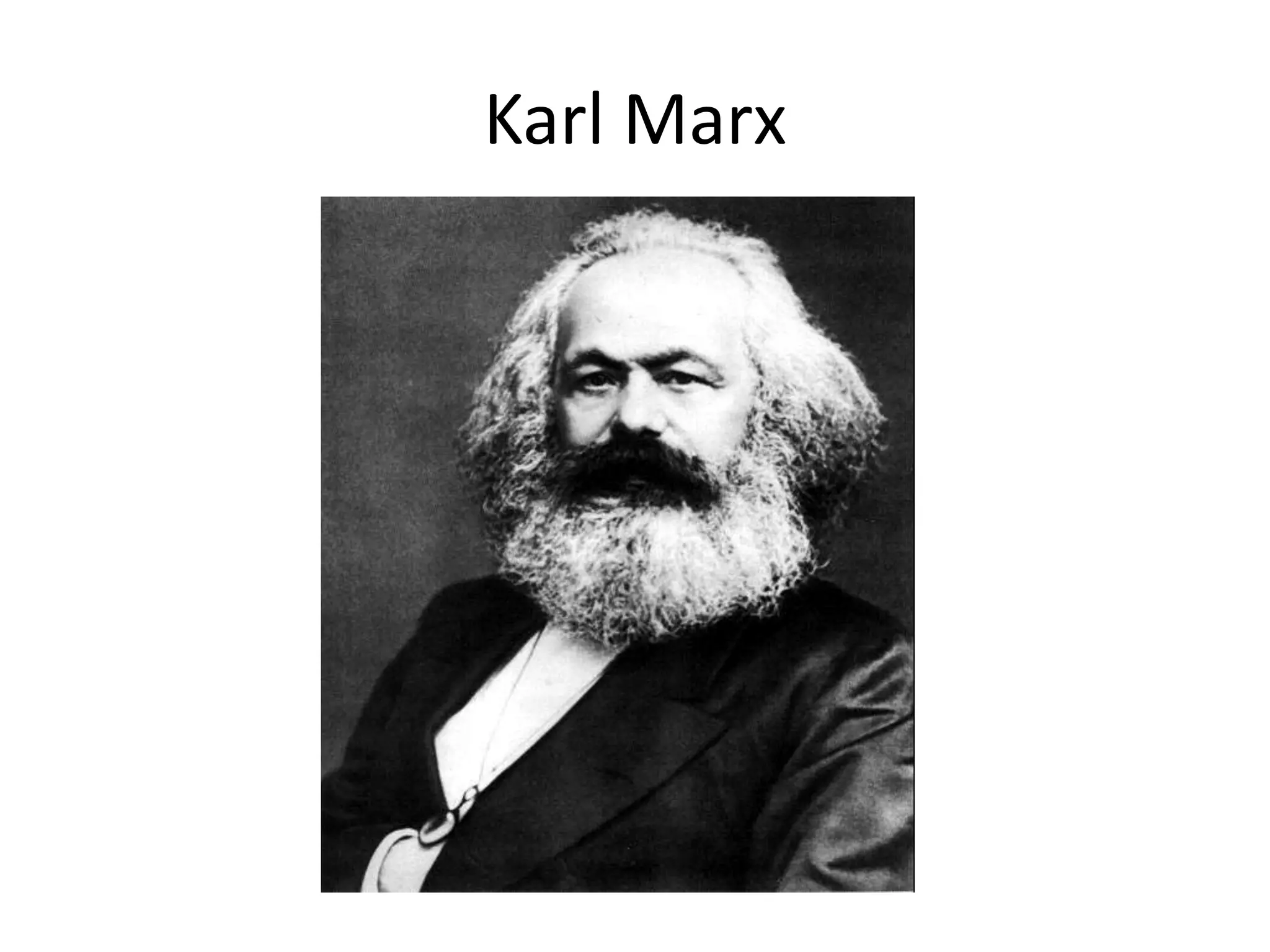 Karl Marx