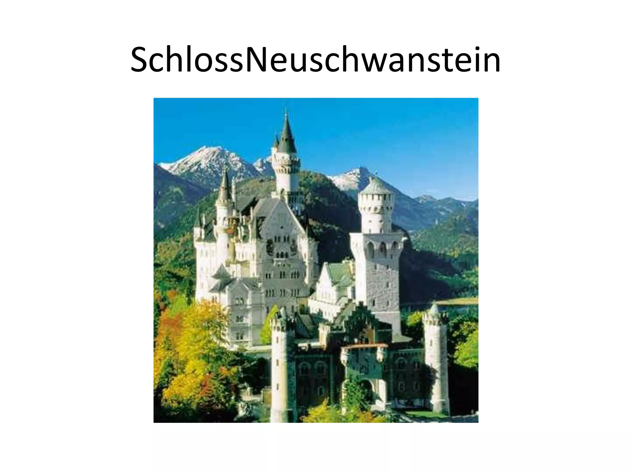 SchlossNeuschwanstein