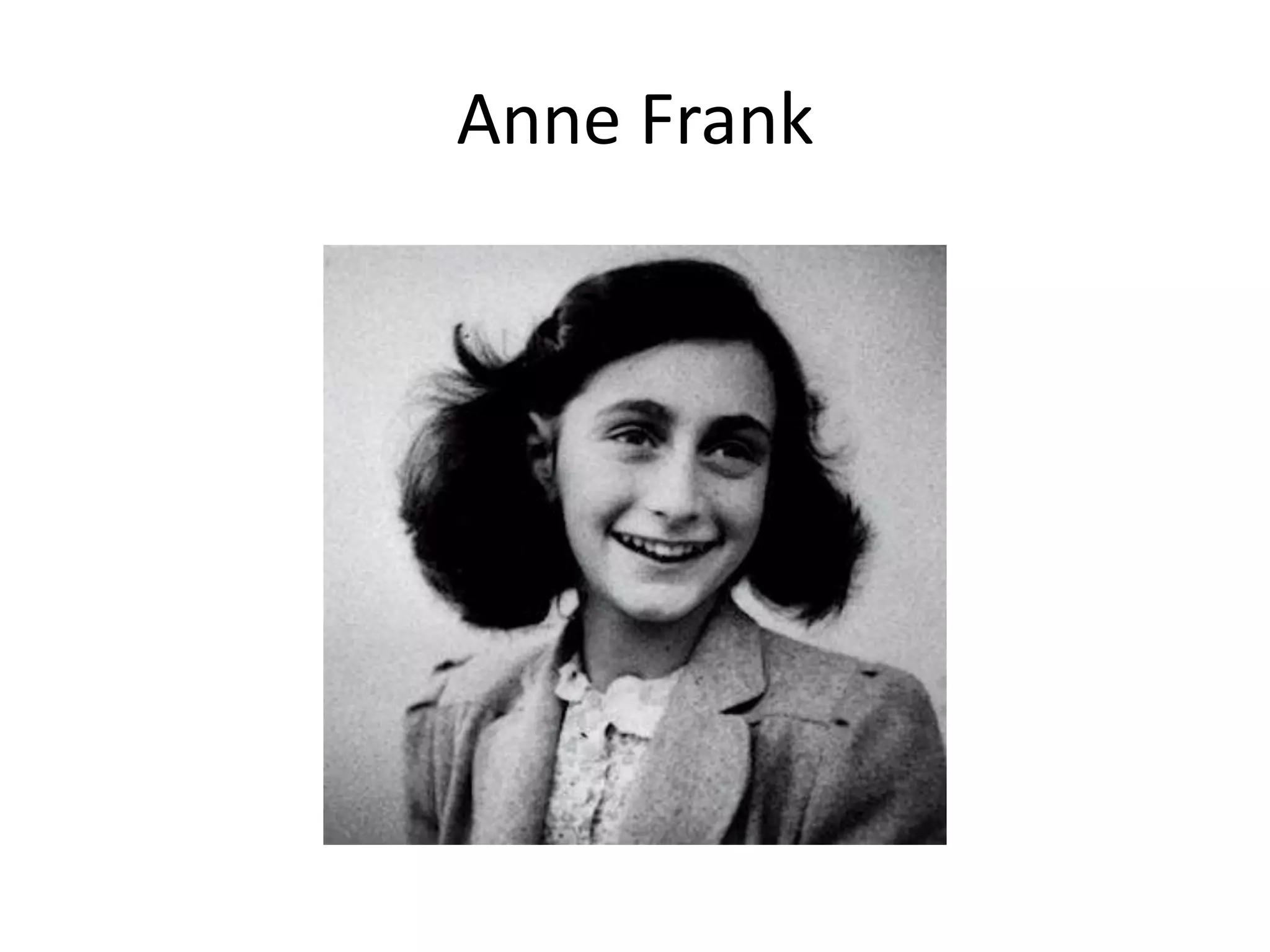 Anne Frank