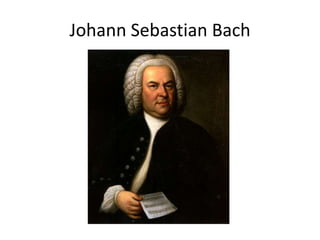 Johann Sebastian Bach