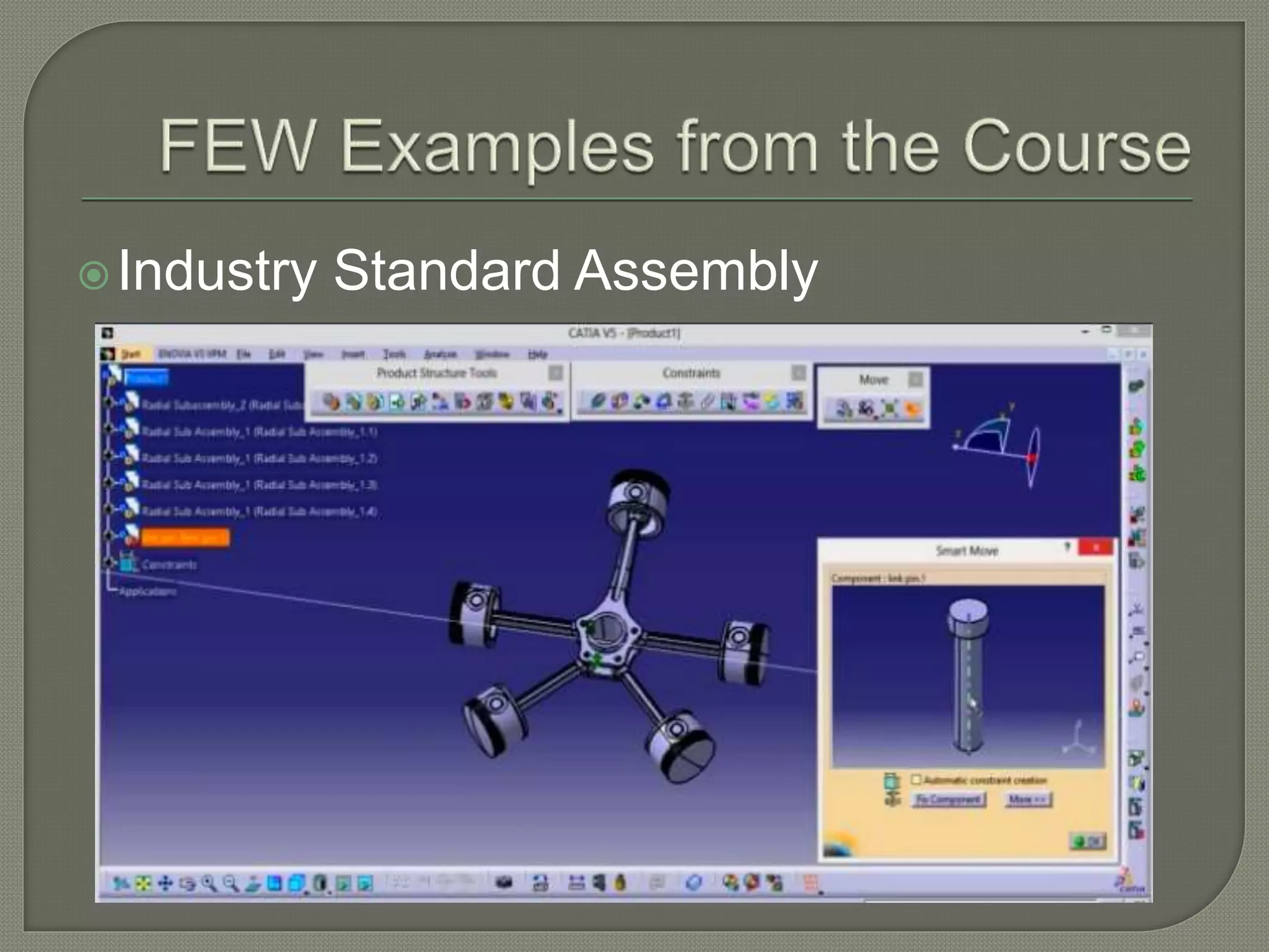 CATIA V5 R20 Industry Oriented Program | PPT