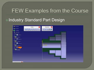 CATIA V5 R20 Industry Oriented Program | PPTX