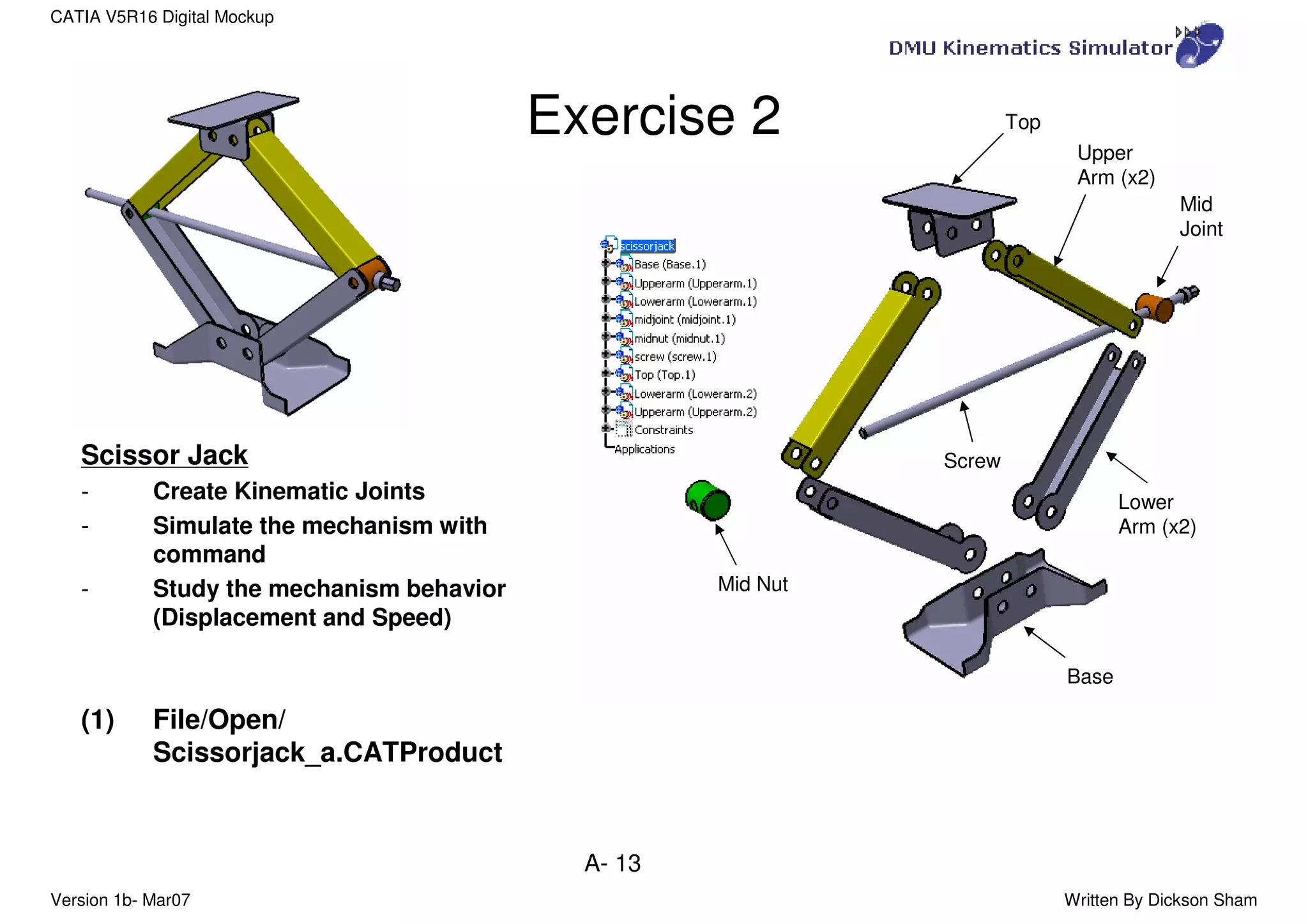catia-v5-dmu-kinematics.pdf | Racing Video Games | Video Game Genres