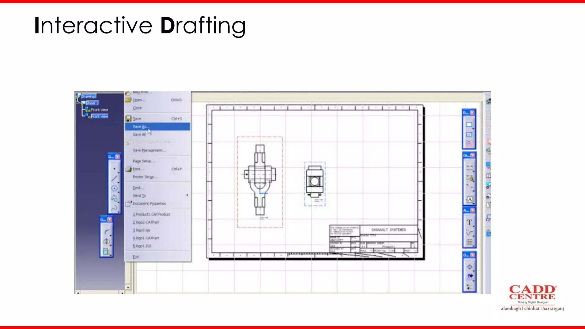 Catia essential and advanced cadd centre | PDF