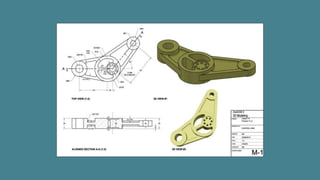 CATIA PPT (1) cad modelling of catia software | PDF