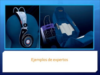 Ejemplos de expertos
 