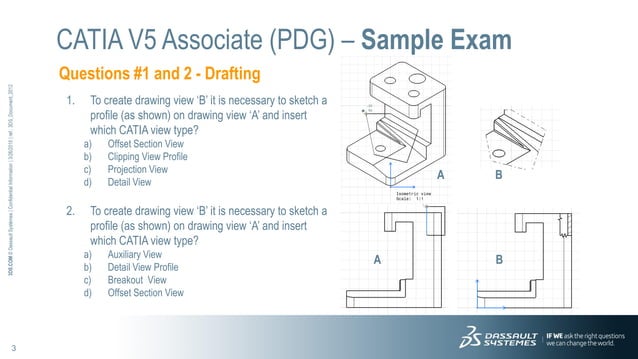 CATIA V5 Associate_Sample Exam-PDG(PART Design) | PDF | Graphics ...