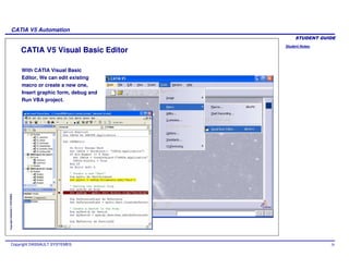 CATIA V5 Automation VB script.........pdf