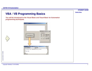 CATIA V5 Automation VB script.........pdf