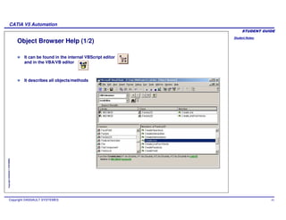 CATIA V5 Automation VB script.........pdf