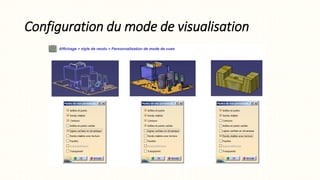Configuration du mode de visualisation
 