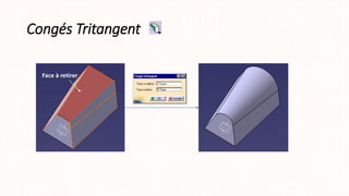 Congés Tritangent
Face à retirer
 