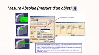 Mesure Absolue (mesure d’un objet)
 