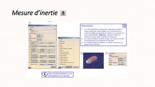 Mesure d’inertie
 