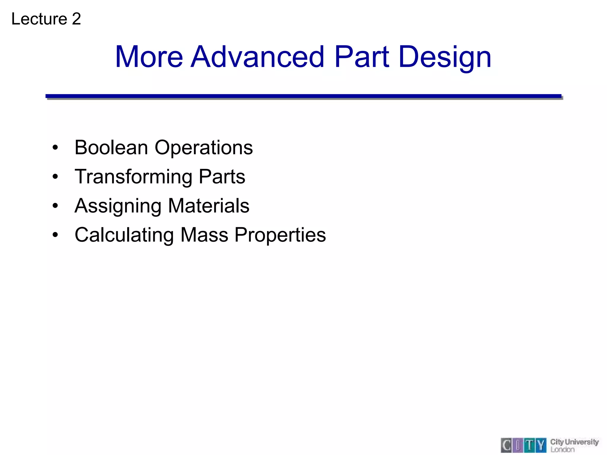 CATIA V5 Lectures.ppt