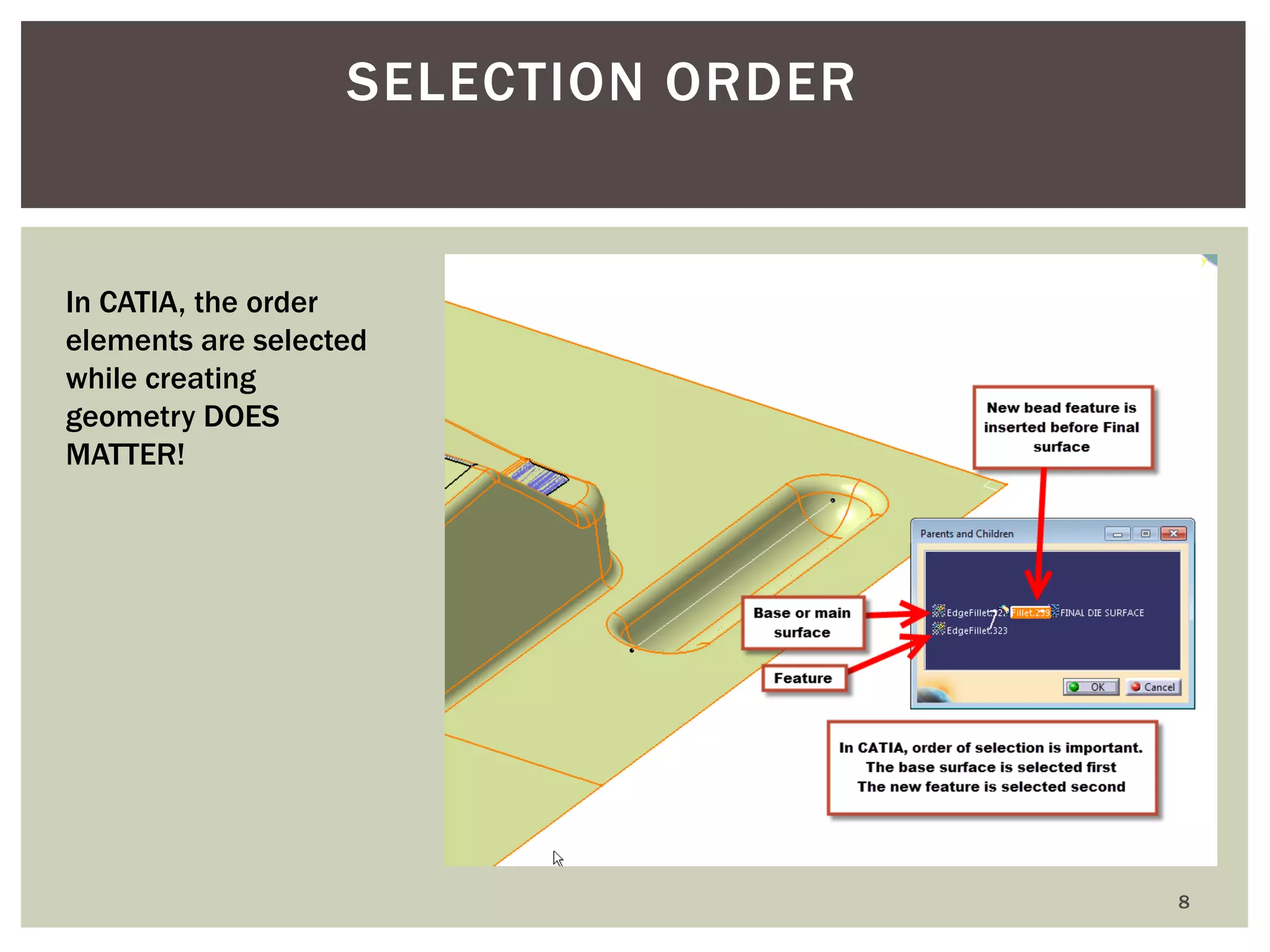 CATIA V5 Tips and Tricks | PDF
