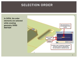 CATIA V5 Tips and Tricks | PDF