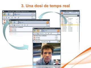 3. Una dosi de temps real
 