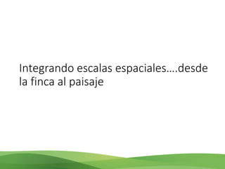 Acelerando el cambio en el sector agropecuario centroamericano: nuevos enfoques de investigación e innovación