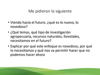 Acelerando el cambio en el sector agropecuario centroamericano: nuevos enfoques de investigación e innovación