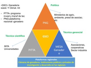 Acelerando el cambio en el sector agropecuario centroamericano: nuevos enfoques de investigación e innovación