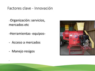 Acelerando el cambio en el sector agropecuario centroamericano: nuevos enfoques de investigación e innovación