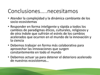 Acelerando el cambio en el sector agropecuario centroamericano: nuevos enfoques de investigación e innovación