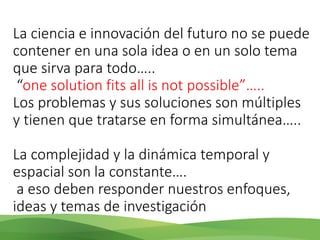 Acelerando el cambio en el sector agropecuario centroamericano: nuevos enfoques de investigación e innovación