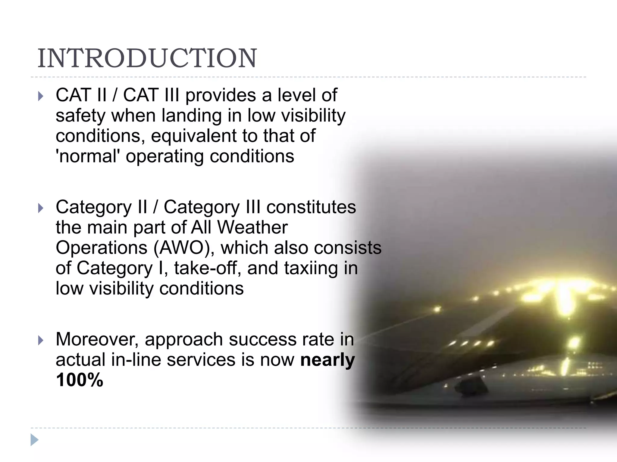 Cat i;ii;iii operations jakub muransky | PPTX